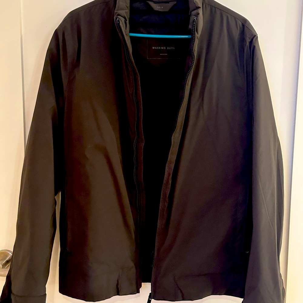 Massimo Dutti Men  Jacket Coat Size M